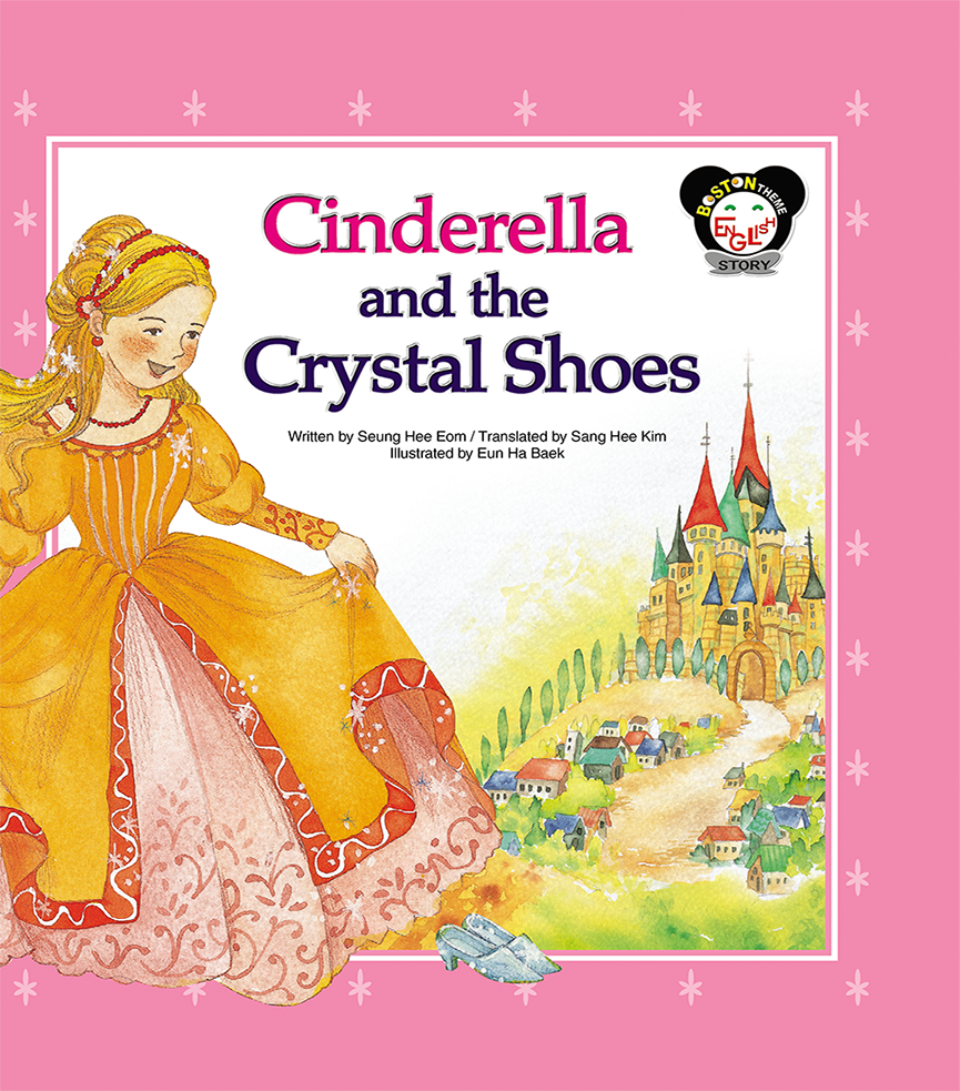 Cinderella and the crystal shoes